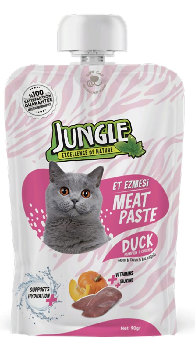 Meat Paste For Cats With Chicken & Pumpkin